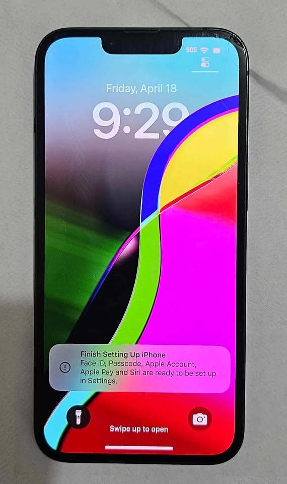 Unlocked and Mint Condition iPhone 13 128B Green - photo 3