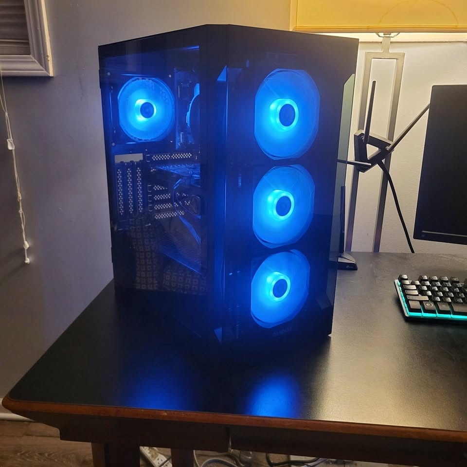 Gaming PC Ryzen 5 + RTX 3060 12GB