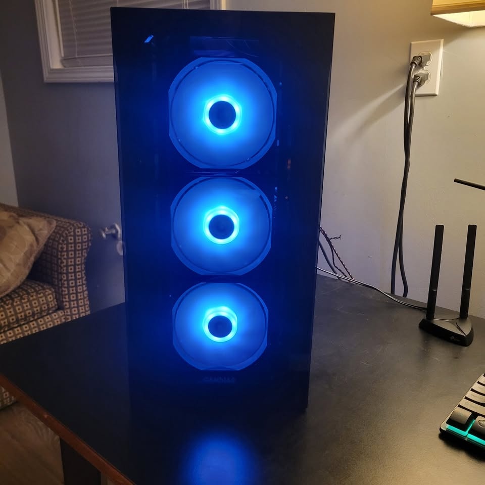 Gaming PC Ryzen 5 + RTX 3060 12GB - photo 2