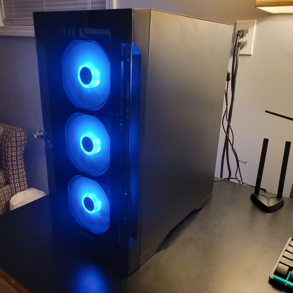 Gaming PC Ryzen 5 + RTX 3060 12GB - photo 3