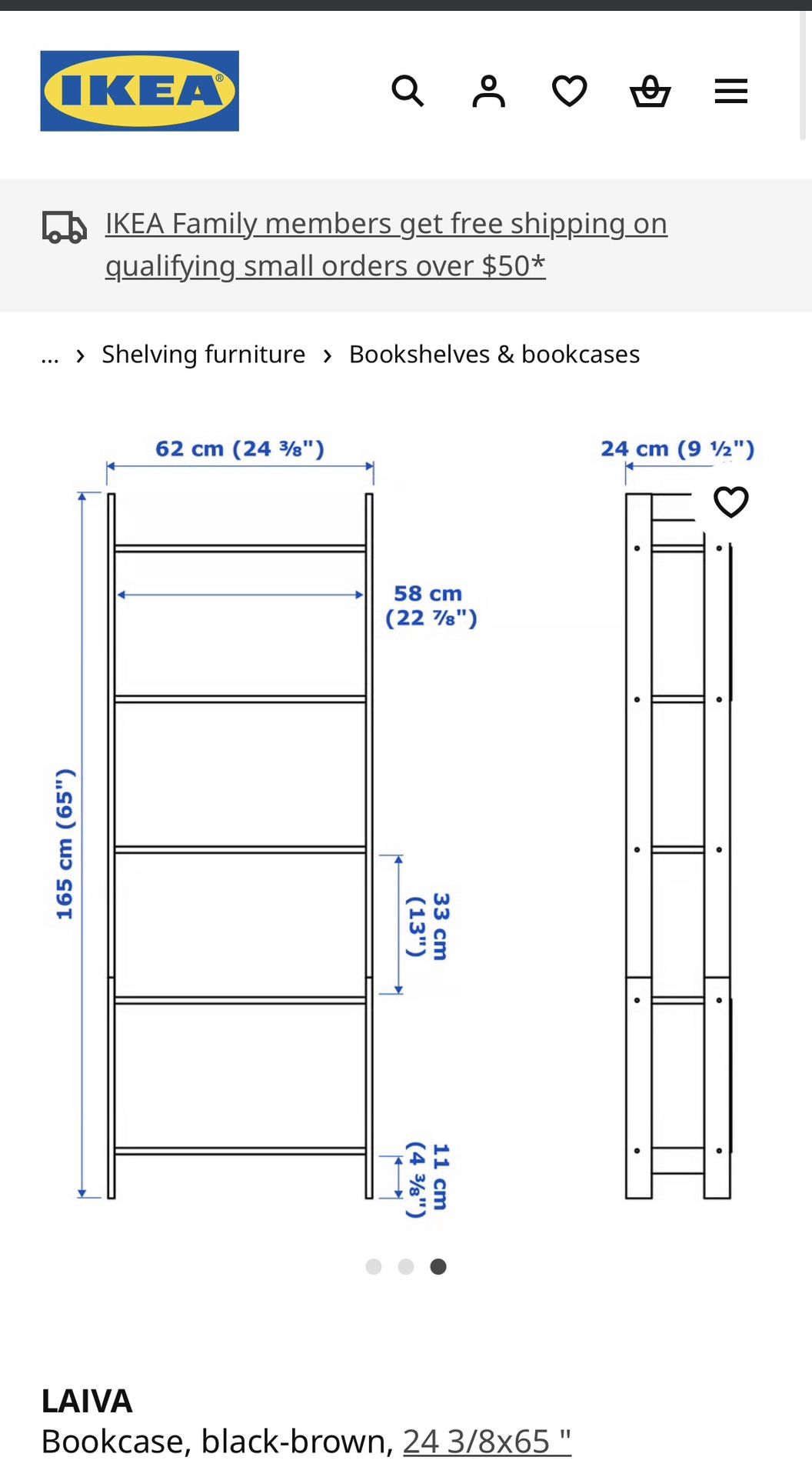 IKEA Bookshelf - photo 2