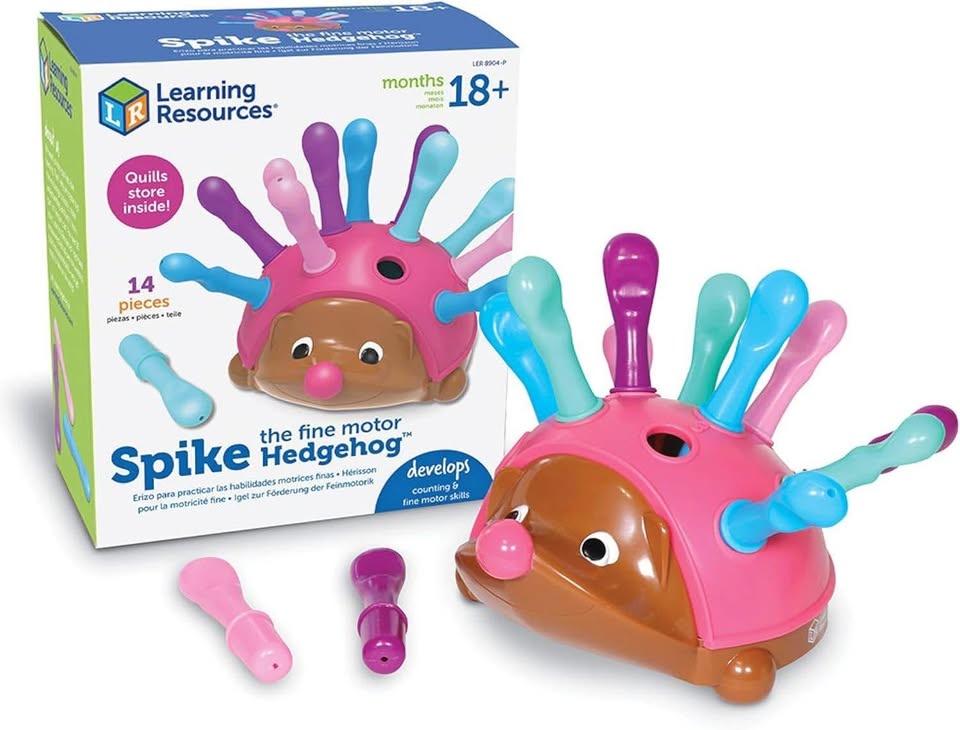 Spike the fine motor Hedgehog (Pink) - photo 2
