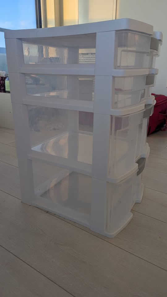 Sterilite 4-Drawer Plastic Storage Unit - photo 2