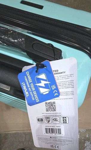 Carry-on 22" Hardside Spinner Luggage - Mint - photo 2