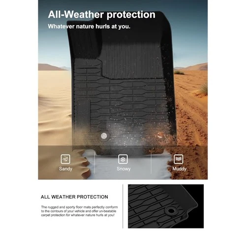 Floor Mats for Jeep Grand Cherokee, KIWI MASTER 2021-2025 - Fron - photo 4