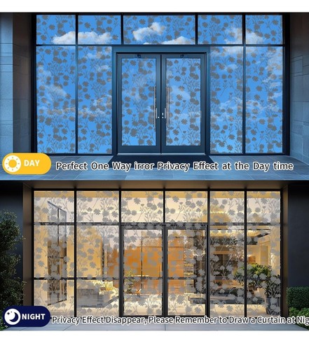 One Way Privacy Film, Window Tint, 23.6 x 78.7 in.