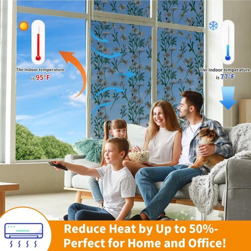 One Way Privacy Film, Window Tint, 23.6 x 78.7 in. - photo 4