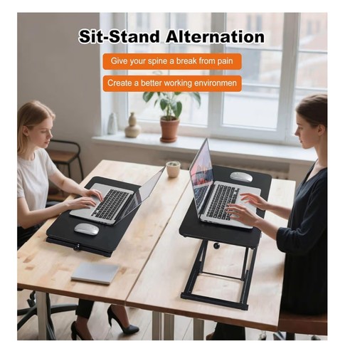 Standing Desk Converter Height Adjustable - photo 4