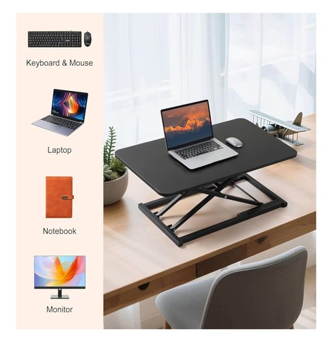 Standing Desk Converter Height Adjustable - photo 5