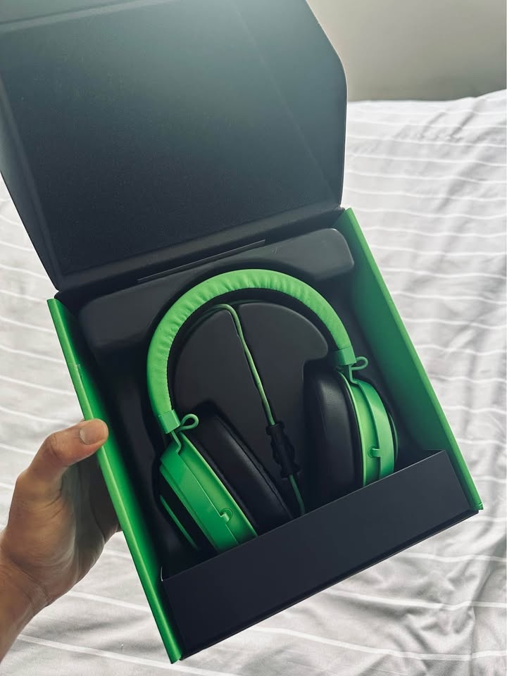 Razer Kraken Pro V2 gaming headset - photo 4