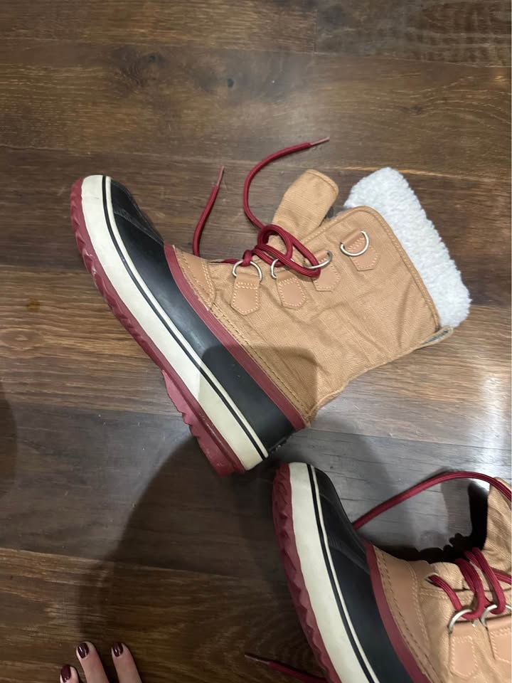Sorel Winter Carnival Boots size 7 - photo 4