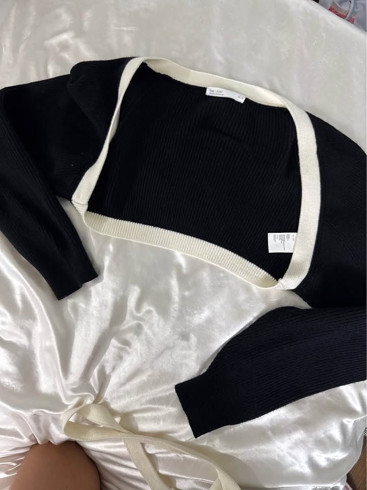 Oak and Fort Knit Bolero and Tank Set- XS - photo 3