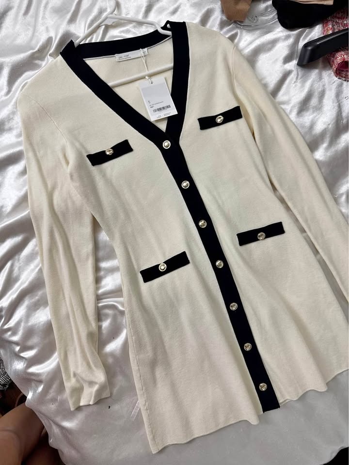 Oak and Fort Dress size S (new)