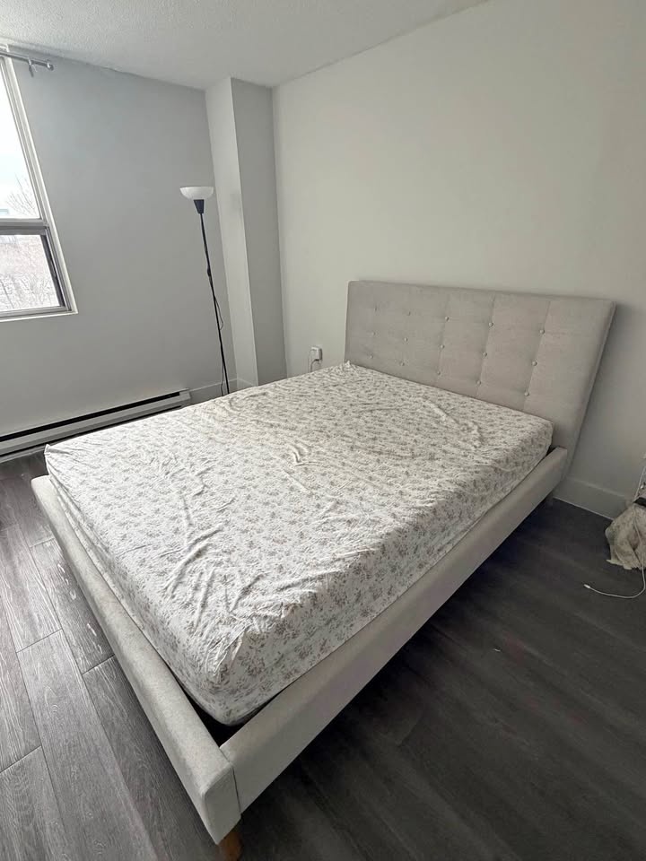 Bed Frame: Queen size