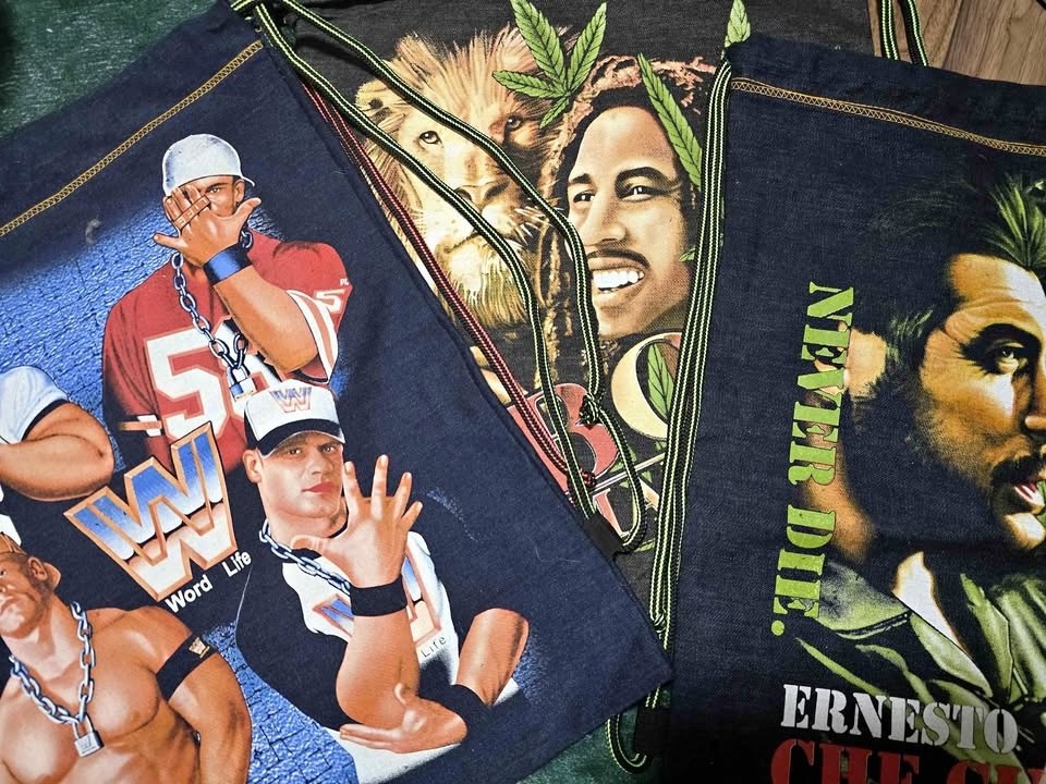Great Stocking Stuffer - Drawstring Bags