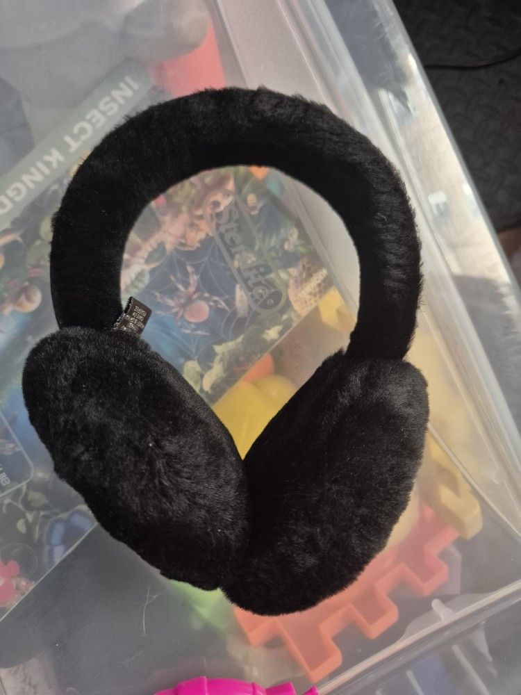 Black Coach Earmuffs