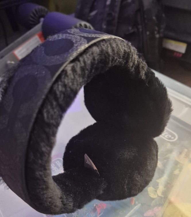 Black Coach Earmuffs - photo 2