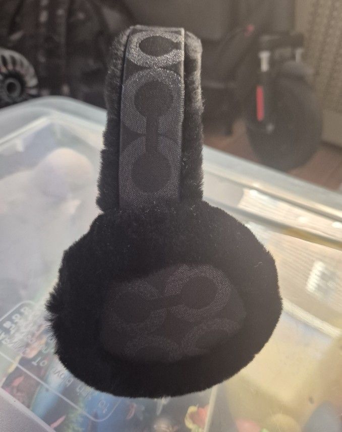 Black Coach Earmuffs - photo 3