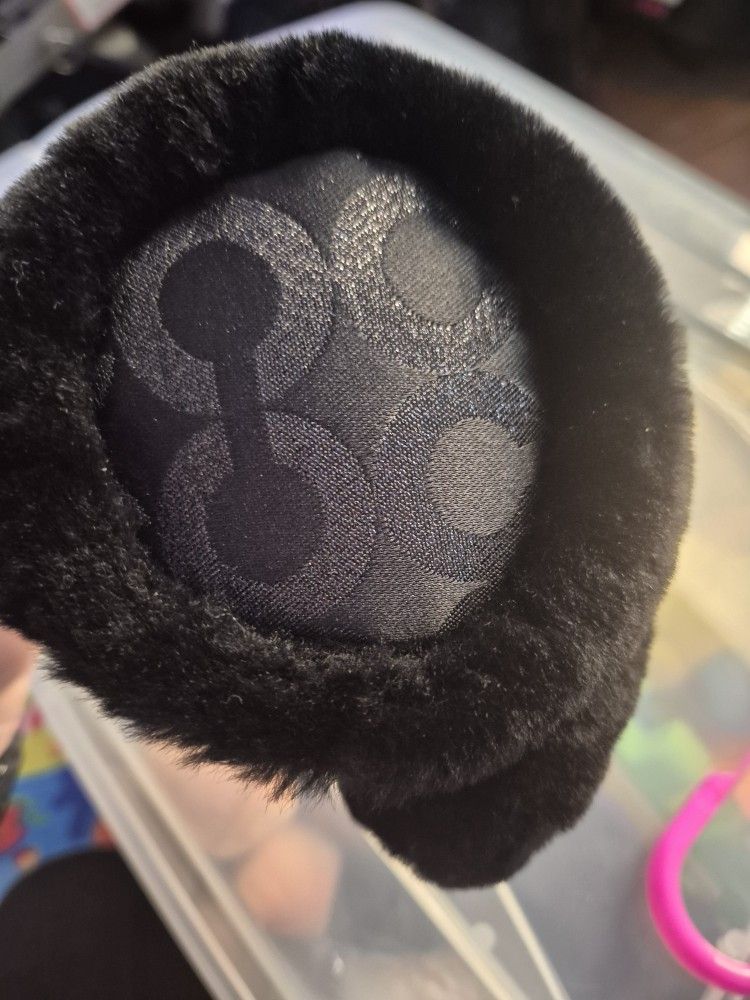 Black Coach Earmuffs - photo 4
