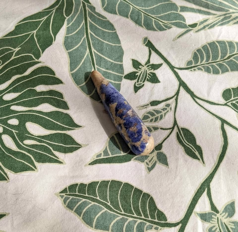 Sodalite wand