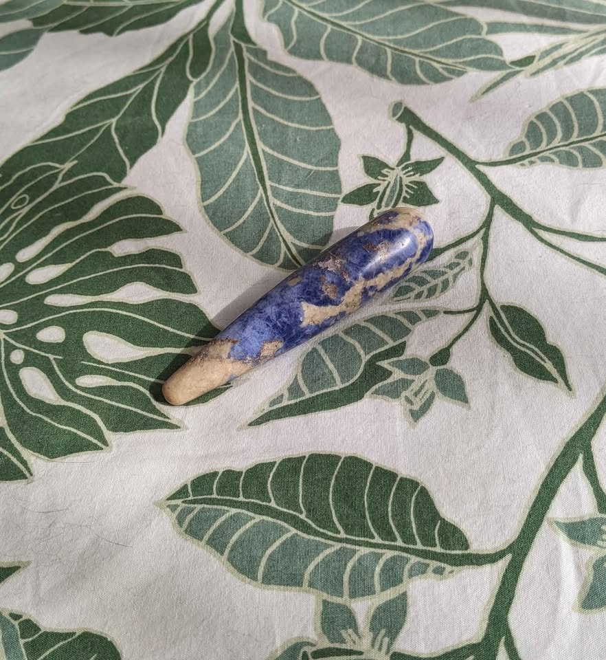Sodalite wand - photo 2