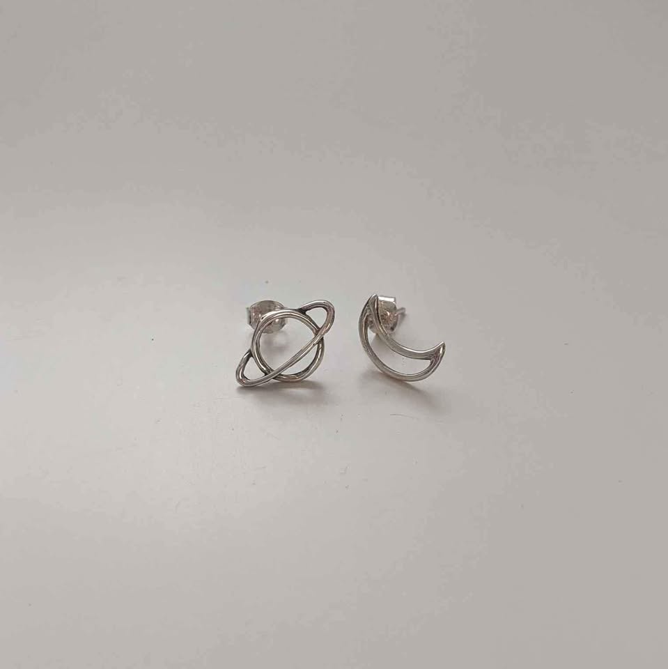 Sterling silver earrings