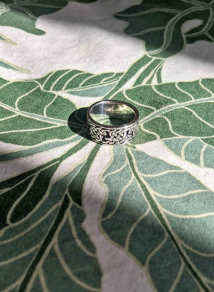 Sterling silver ring