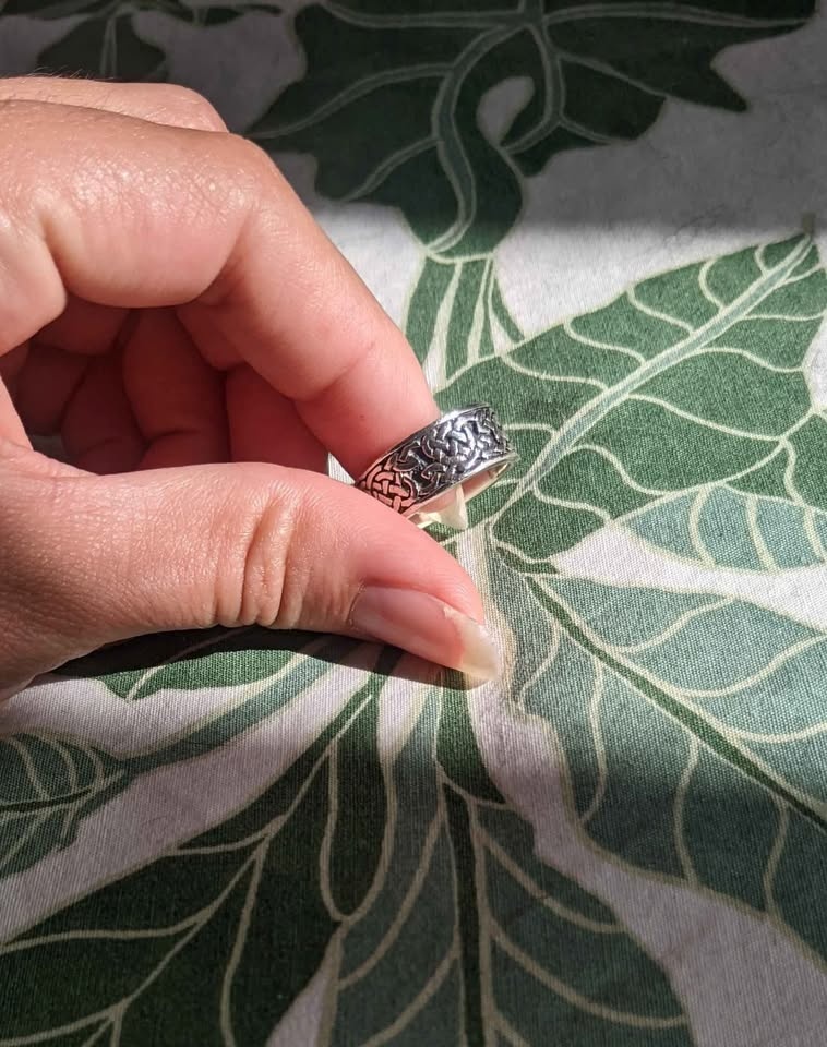 Sterling silver ring - photo 2