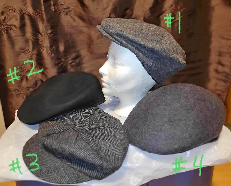 Four Men’s Stylish Hats-High Quality