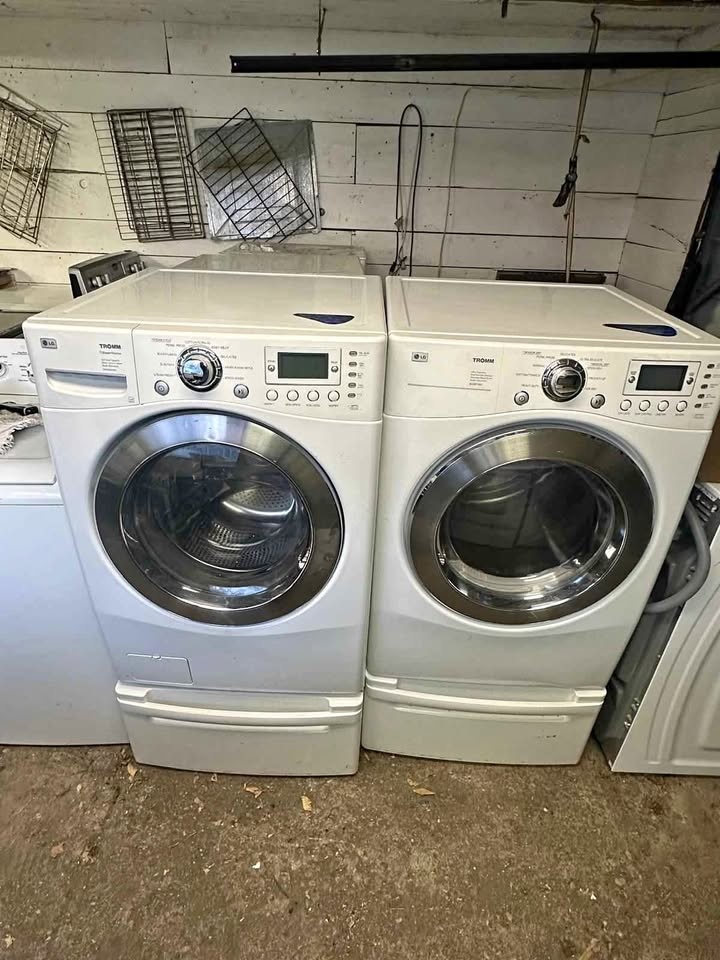 LG Washer and Dryer