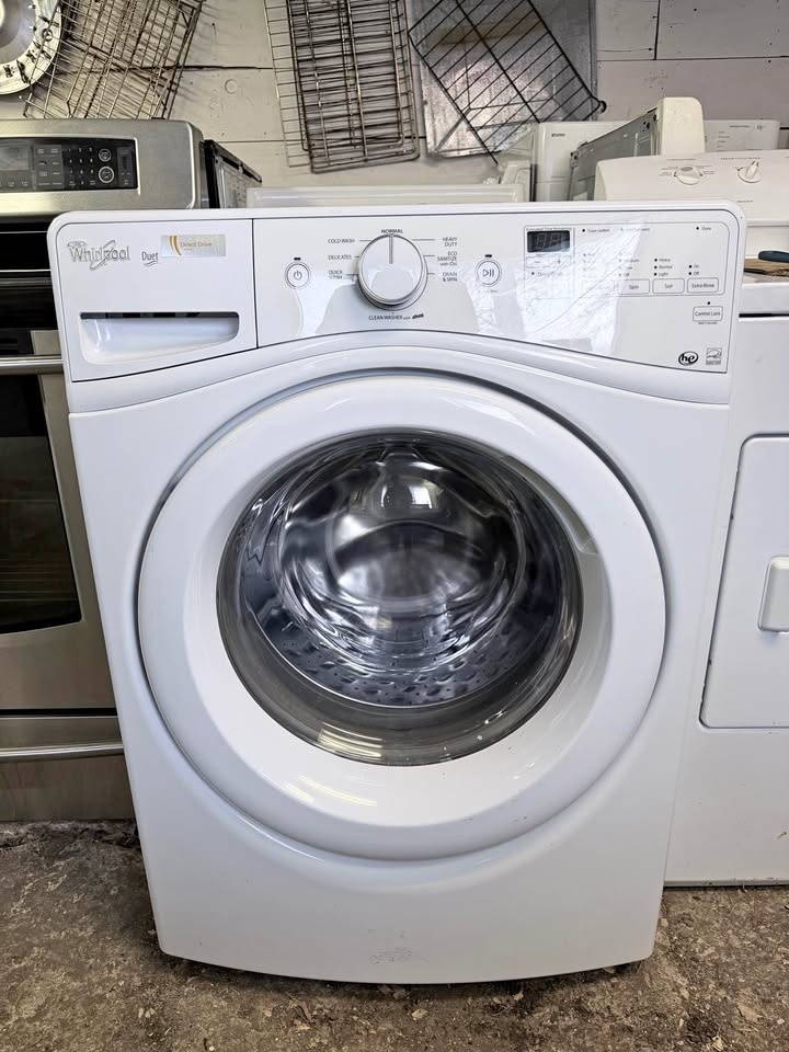 Whirlpool Duet washing machine