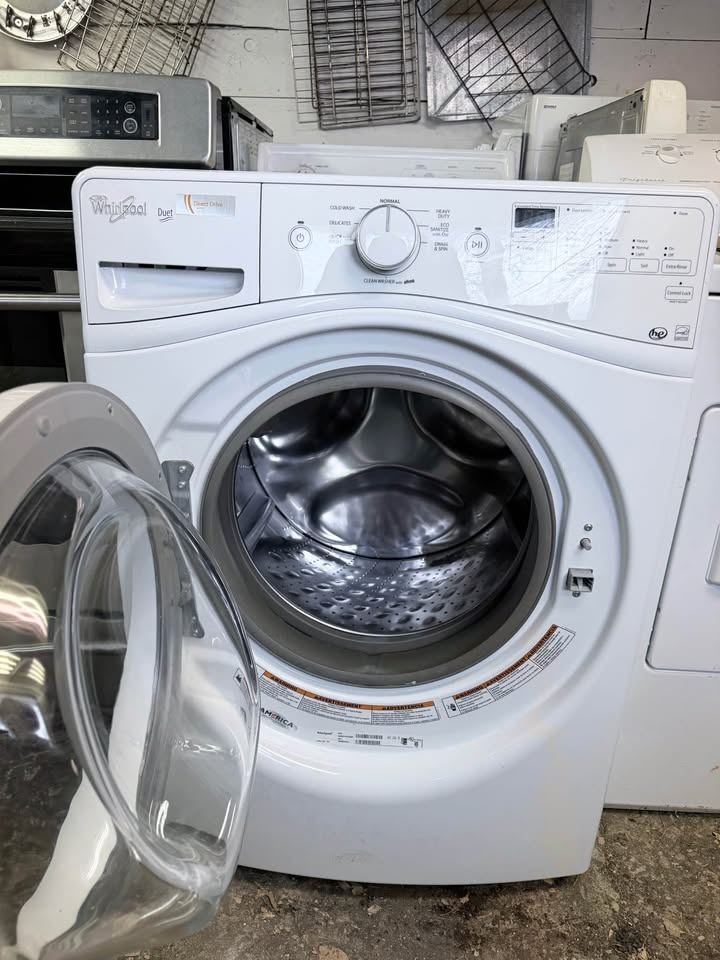 Whirlpool Duet washing machine - photo 2