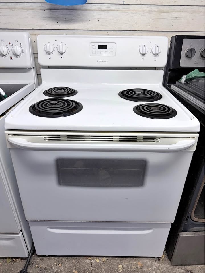 Frigidaire coil stove