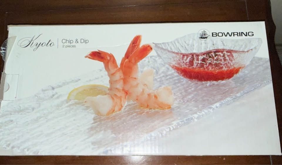 Bowring Kyoto 2-piece chip & dip set - photo 2