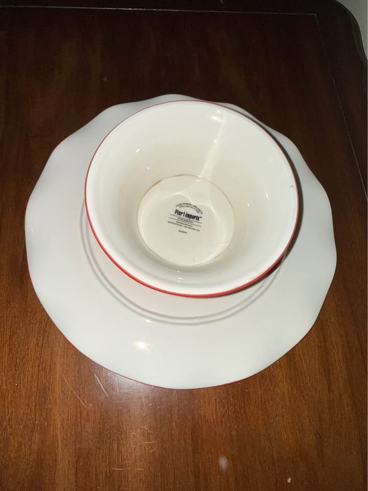 Pier 1 Strawberry Cake Stand - photo 2
