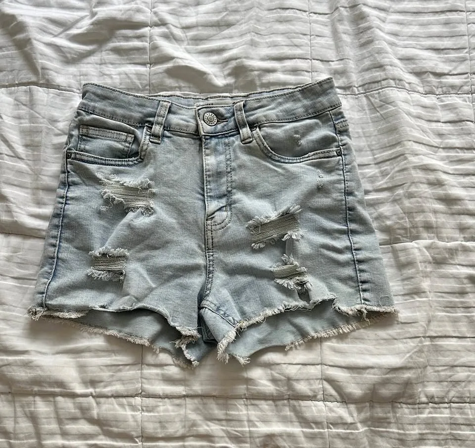 Refuge Denim Shorts thumbnail