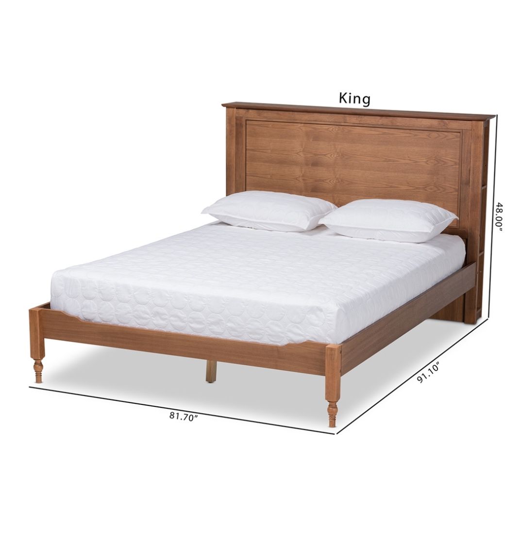 King Platform Bed Frame - photo 3