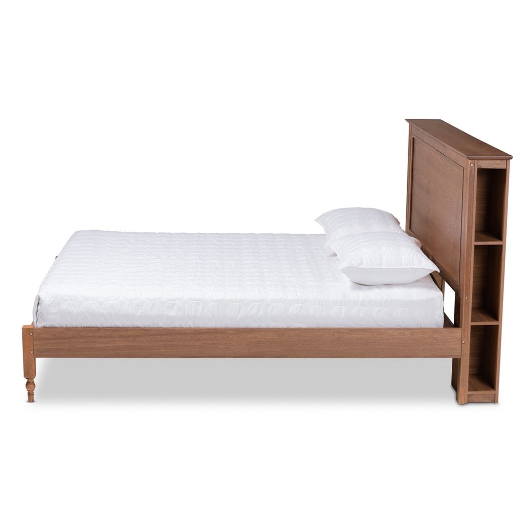 King Platform Bed Frame - photo 4