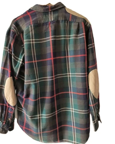 Vintage Polo Ralph Lauren Flannel Shooting Shirt L - photo 4