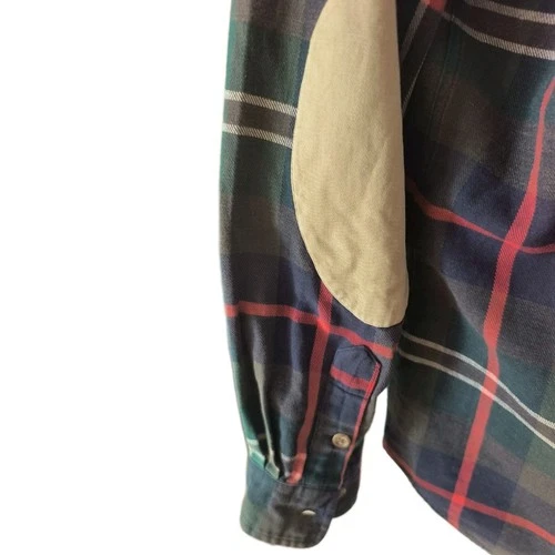 Vintage Polo Ralph Lauren Flannel Shooting Shirt L - photo 5