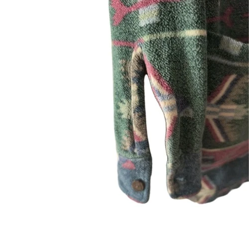 Vintage Orvis Aztec Southwestern Shirt Jacket L - photo 4