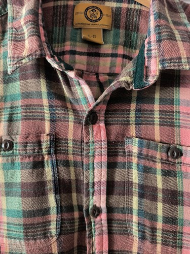 Stapleford Urban Outfitters Flannel Shirt Mens Large - photo 3