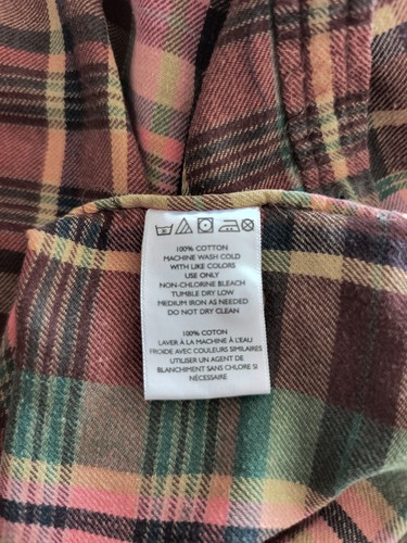Stapleford Urban Outfitters Flannel Shirt Mens Large - photo 4