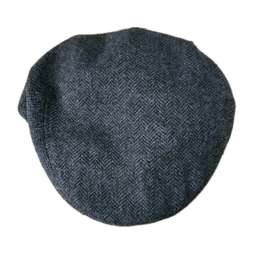 Vintage BAILEY of Hollywood Wool Flat Cap Hat Made in Italy Herr