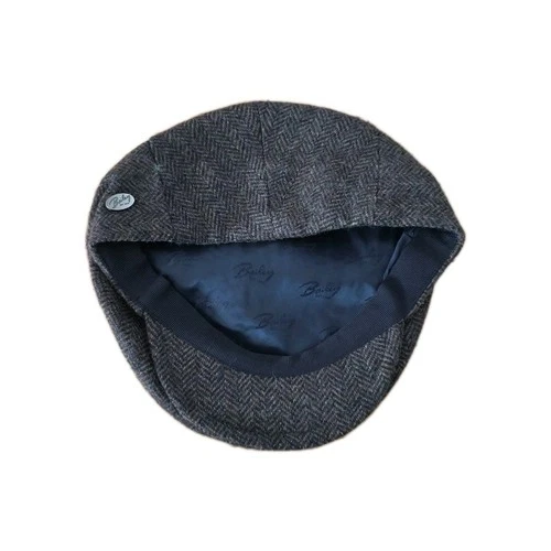Vintage BAILEY of Hollywood Wool Flat Cap Hat Made in Italy Herr - photo 2