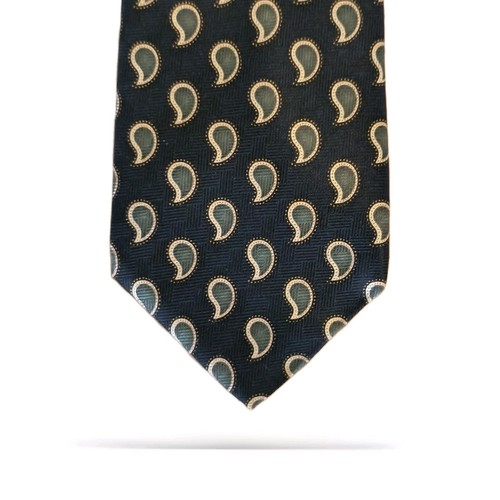 Vintage Chaps Ralph Lauren 100% Silk Paisley Tie Made in Canada - photo 2