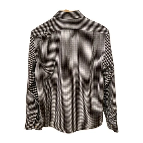 J.Crew Mens Button Down Shirt Medium Navy Gingham - photo 2