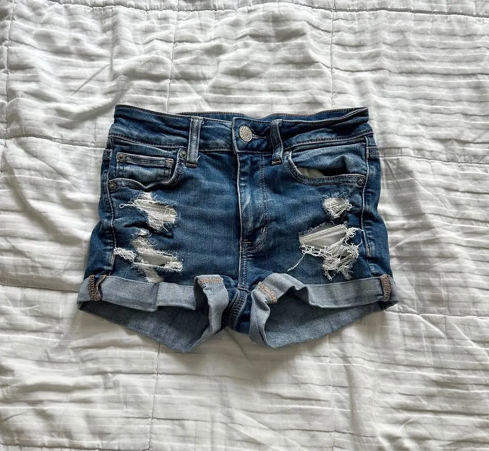 American Eagle Jean Shorts thumbnail