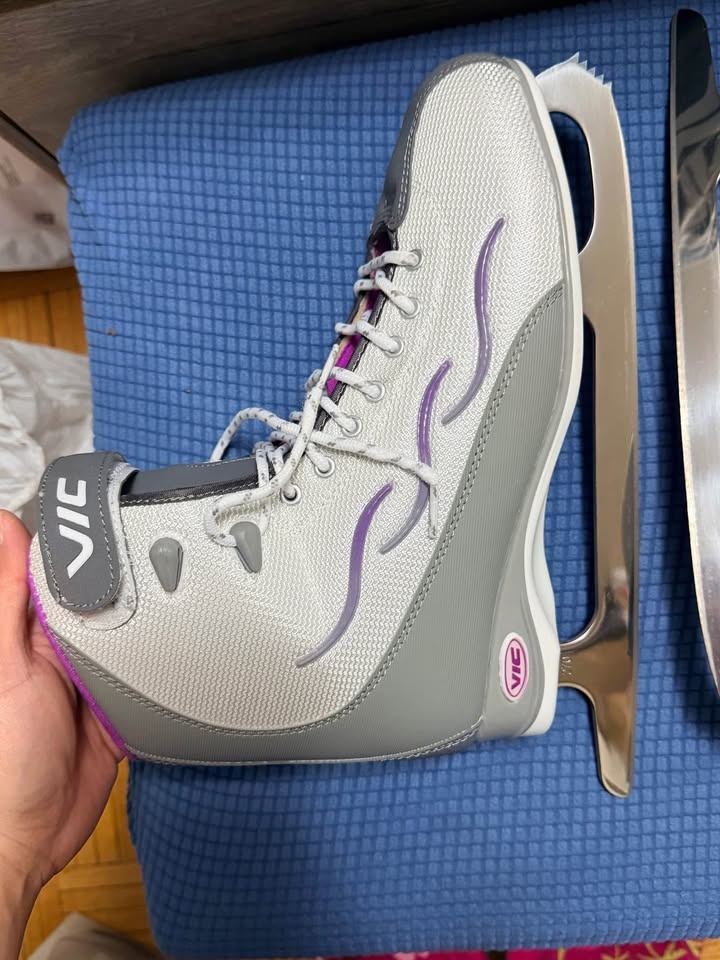 Vic Solair ice skates - photo 3