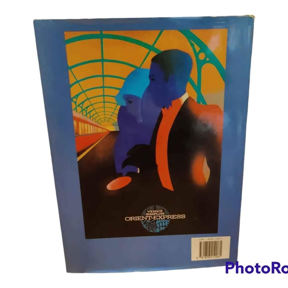 Luxury Trains by Timothy Wheaton Hardcover Book - photo 2